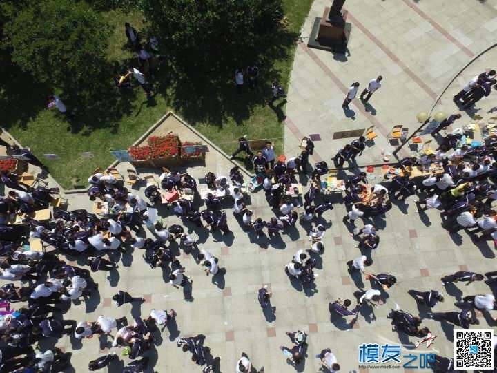 爱心义卖航拍 航拍,爱心义卖活动 作者:塘沽一中航模社 5656 