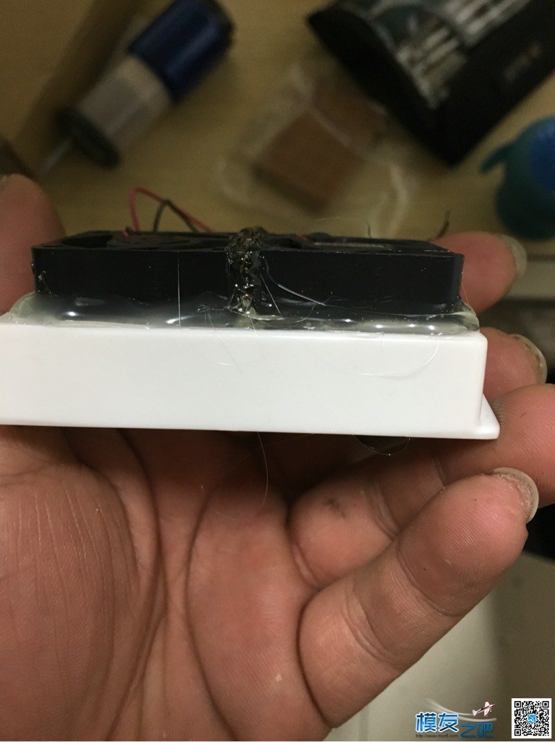 我也动手做个焊料排烟装置  作者:王总 905 