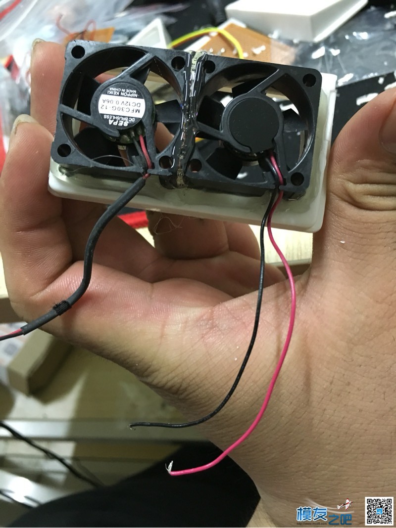 我也动手做个焊料排烟装置  作者:王总 1870 
