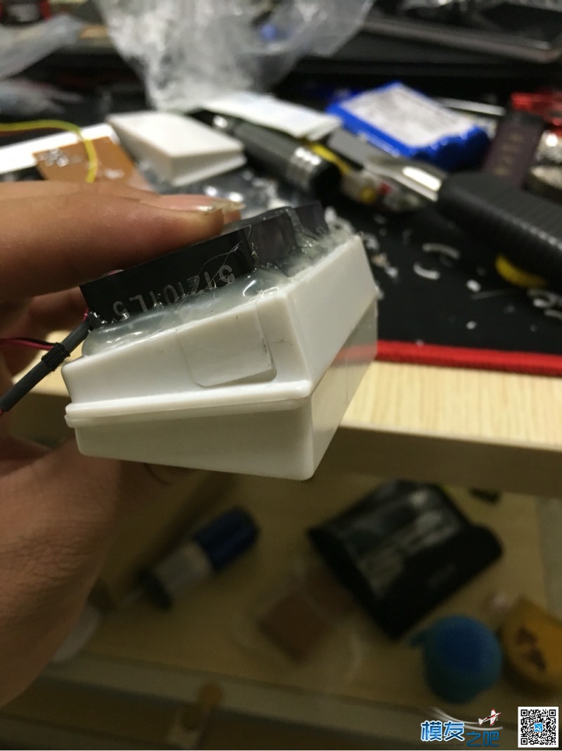 我也动手做个焊料排烟装置  作者:王总 4642 