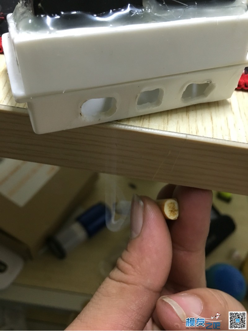 我也动手做个焊料排烟装置  作者:王总 6064 
