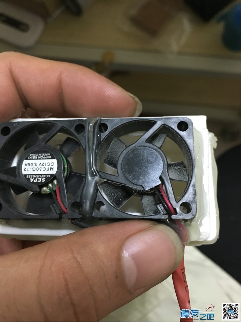 我也动手做个焊料排烟装置  作者:王总 1705 