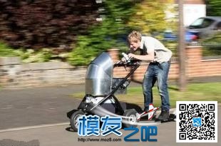 这是悬浮自行车还是载人无人机？ 无人机,航模,直升机,摩托车,四轴 作者:中翼网 5962 