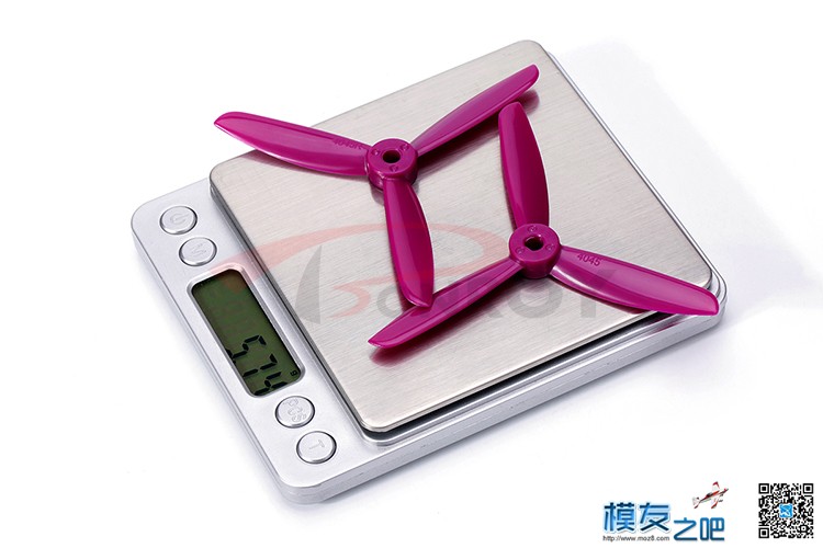 DYS X40453 三叶正反桨 穿越机动平衡桨 耐炸高性能批发 穿越机,多轴 作者:佰润创新 7167 