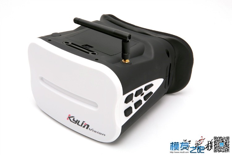 可以穿戴的地面站让穿越更精彩- KYLIN FPV 视频眼镜开箱 显示器,眼镜 作者:飞天狼 5574 