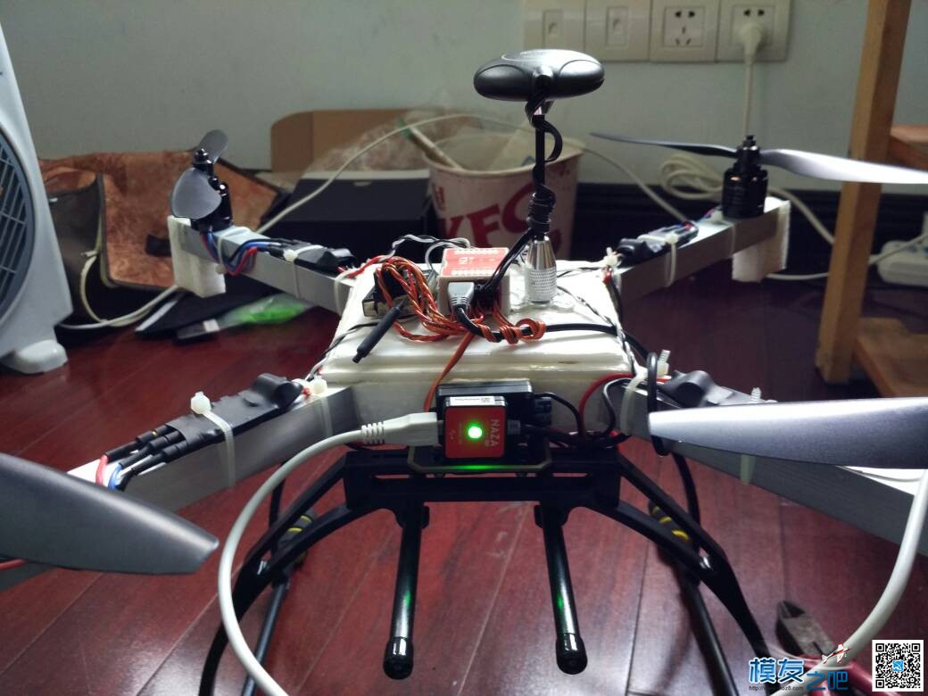 naza m lite飘 电机,遥控器,GPS,nazamlite,lite 作者:王牌飞行员翀哥 1060 