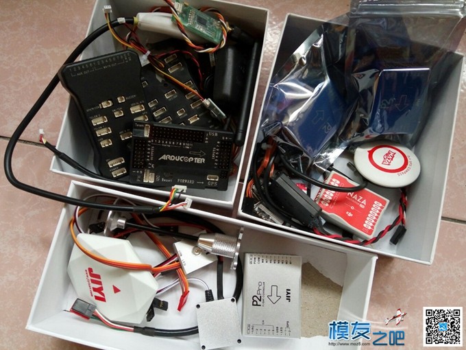求高手给一个意见 飞控,经求大家意见 作者:老晋 1464 