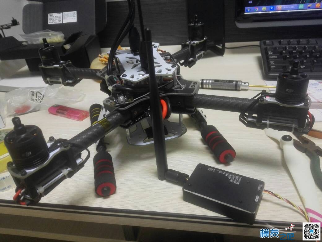 求高手给一个意见 飞控,经求大家意见 作者:qing霖 9303 