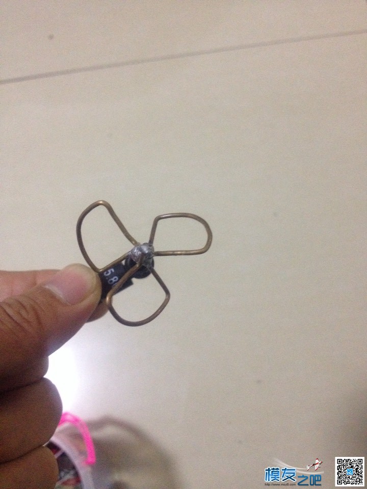 自制四叶草天线。。。  作者:带着梦想起飞 9473 