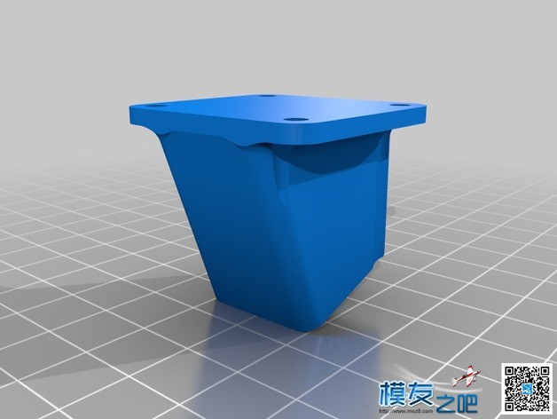 你们要的F450 脚架加强版来了  3D打印 3D打印,3d打印机怎么用,3d打印技术介绍,哪里有3d打印 作者:871833622 153 