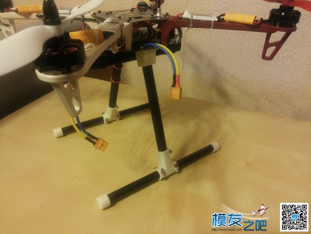 你们要的F450 脚架加强版来了  3D打印 3D打印,3d打印机怎么用,3d打印技术介绍,哪里有3d打印 作者:871833622 3075 