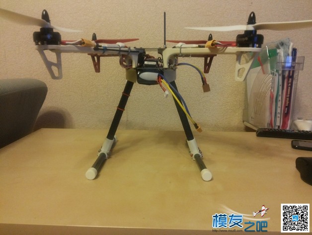 你们要的F450 脚架加强版来了  3D打印 3D打印,3d打印机怎么用,3d打印技术介绍,哪里有3d打印 作者:871833622 6821 