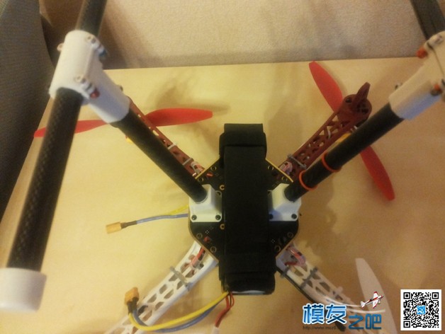 你们要的F450 脚架加强版来了  3D打印 3D打印,3d打印机怎么用,3d打印技术介绍,哪里有3d打印 作者:871833622 5196 
