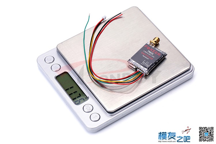 Foxeer TM25 5.8G 40CH图传 FPV竞赛频点 超轻 25/200/600mW可调 图传,FPV,ouseleer,payoneer,eer什么中文 作者:佰润创新 5716 