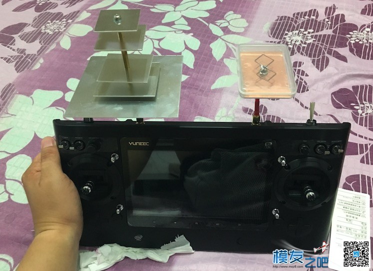 Yuneec h480测试【南京-涛】 天线,图传,南京浦涛电子,南京悦涛教育 作者:南京-涛 903 