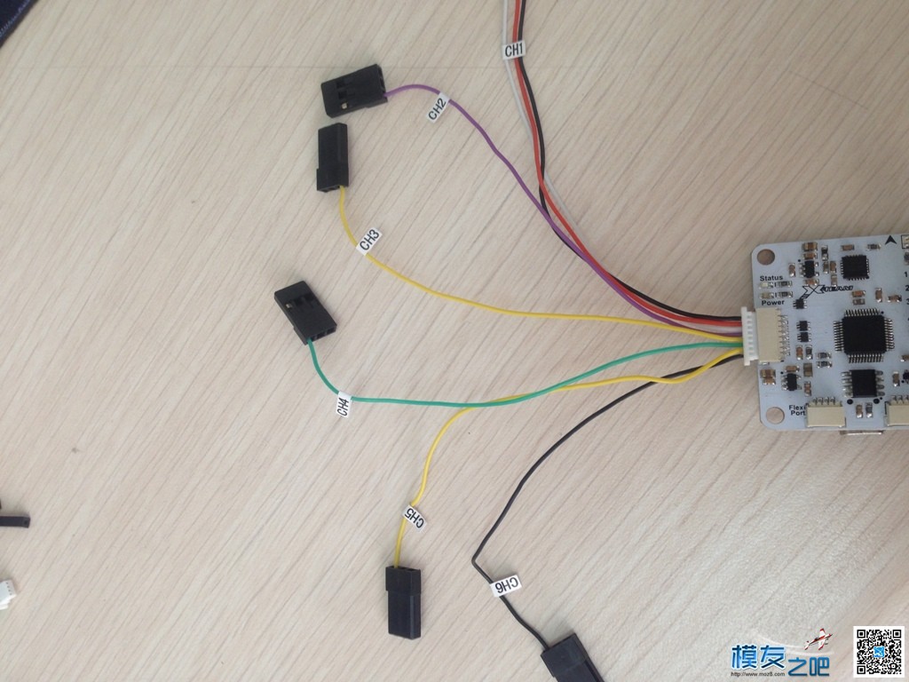 cc3d怎么连接富斯i6接收机 富斯,接收机,福斯i6接收机 作者:0hi 9380 