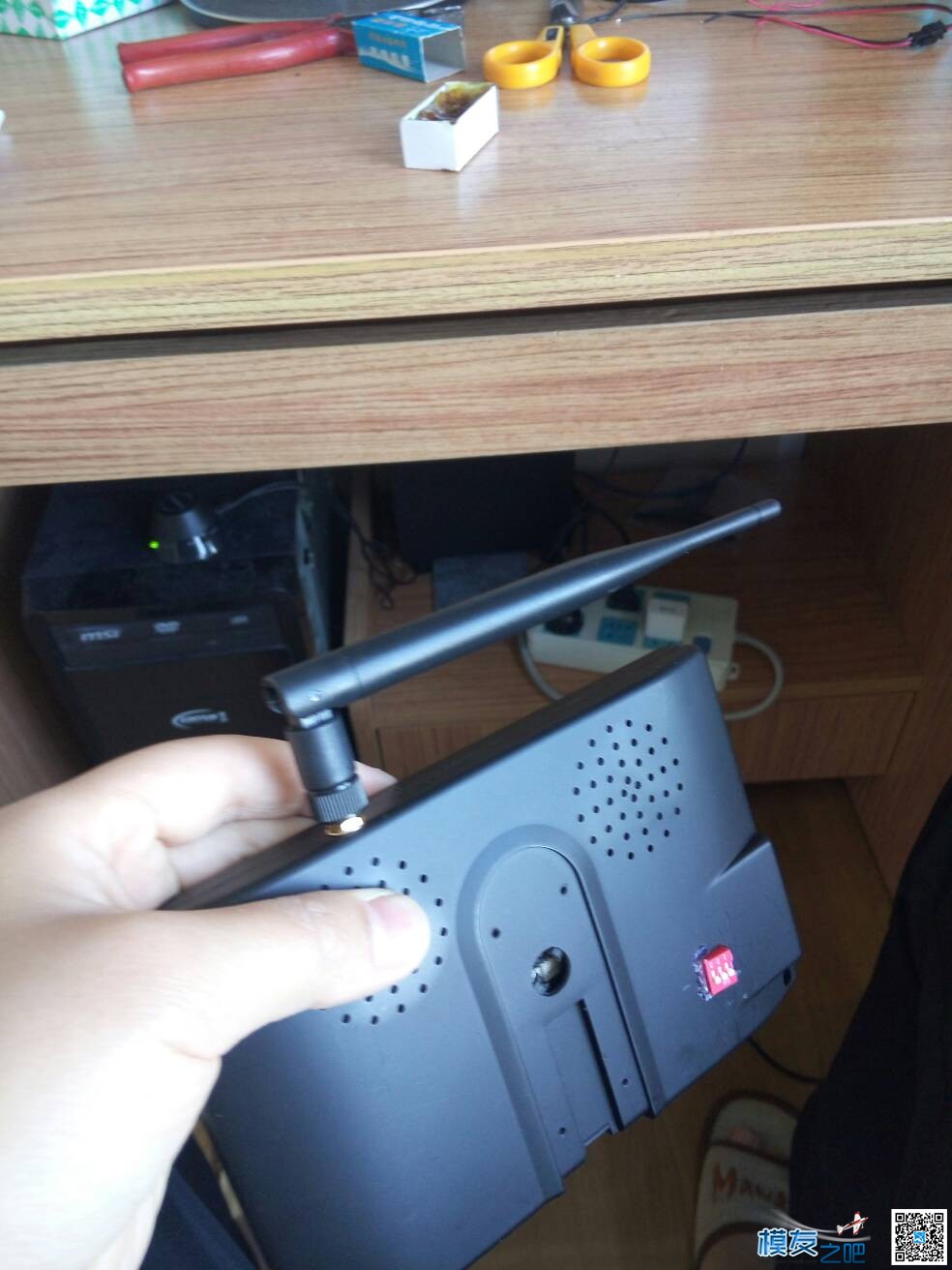 自制的一体屏 电容 作者:kgggdkp 8225 