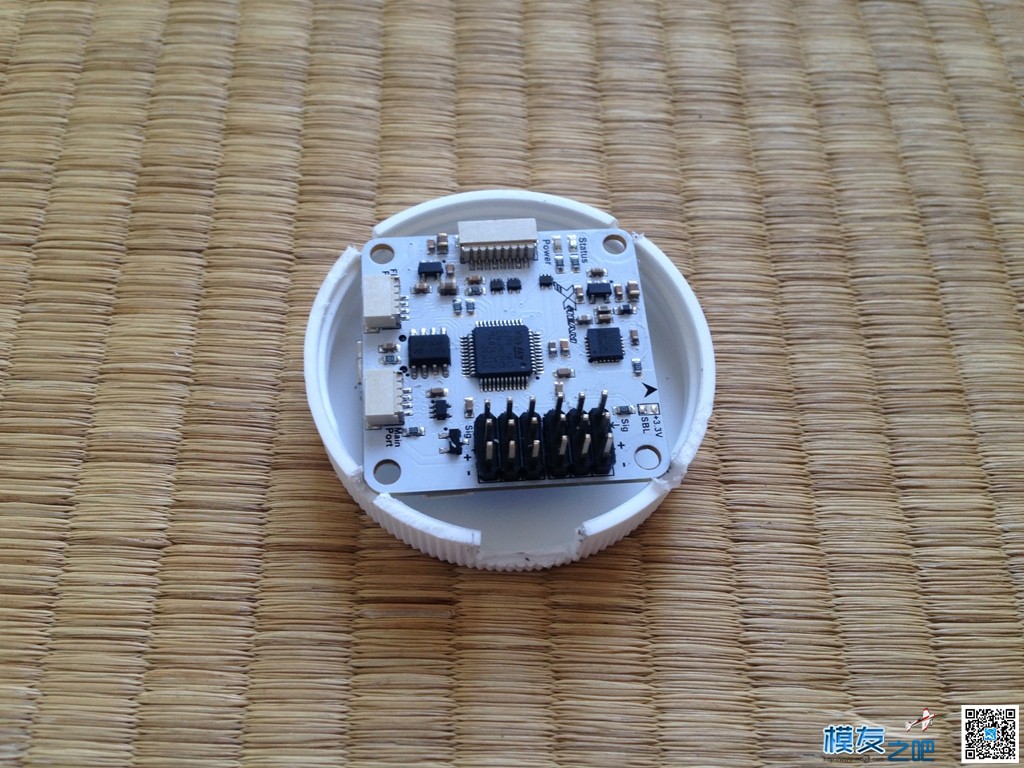 X-TEAM CC3D装机测试 穿越机,电池,飞控,电调,电机 作者:0hi 90 