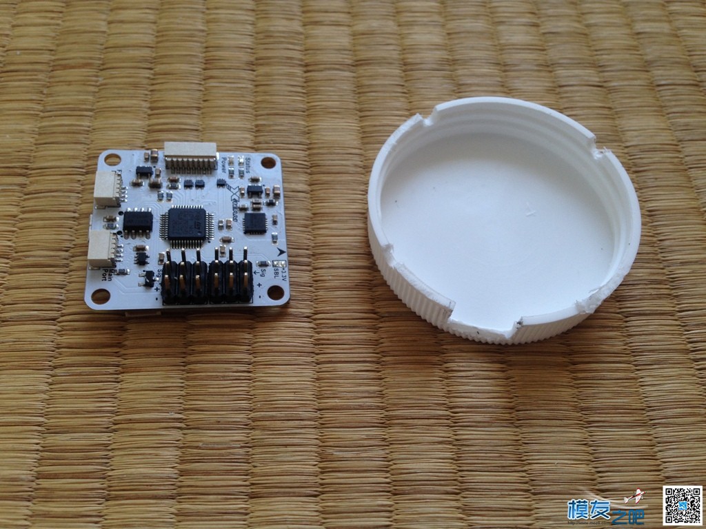 X-TEAM CC3D装机测试 穿越机,电池,飞控,电调,电机 作者:0hi 3725 