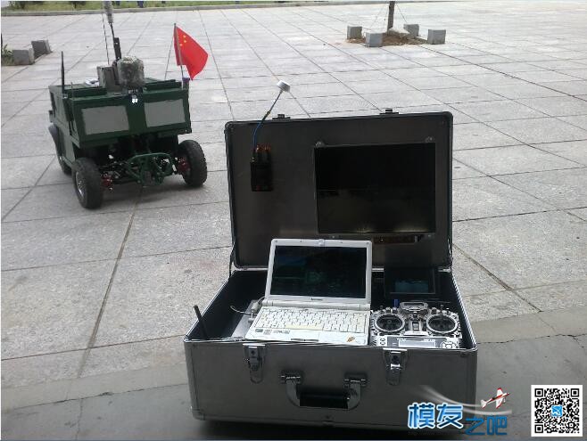 【我爱DIY】“夜不收”小车-----地面站+小车平台 图传,DIY,地面站 作者:耍流氓的小屁孩 4612 