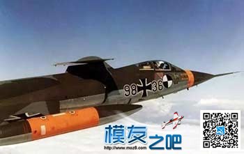 有两个尾翼的战斗机：F-104为何如此另类？ 无人机,航模,飞控,aopa,发动机 作者:中翼网 8169 
