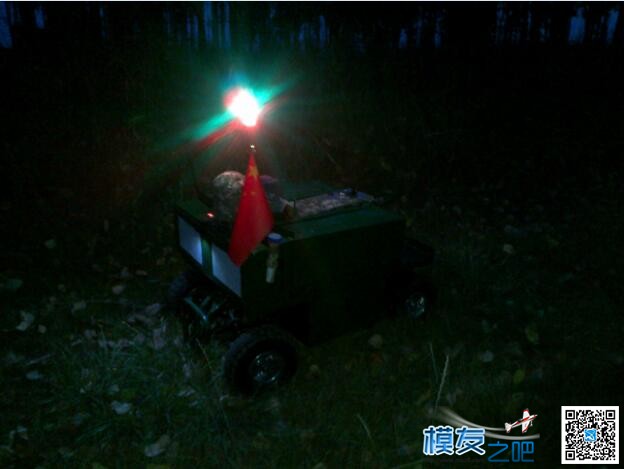 【我爱DIY】“夜不收”小车-----夜间溜车 DIY,多轴,地面站 作者:耍流氓的小屁孩 2217 