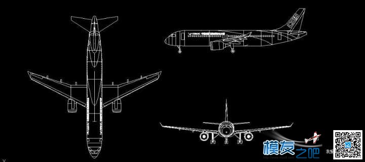 DIY自制C919航模大飞机即将下线 DIY,大飞机c919简介,国产大飞机c919,c919飞机模型 作者:流沙 2432 