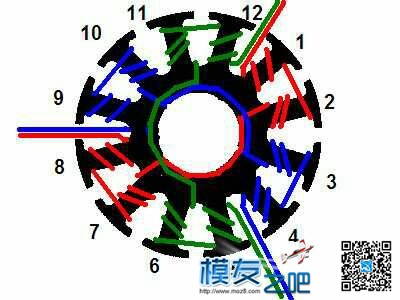 2212电机绕线教程——大白教程  作者:cityboywzh 5565 