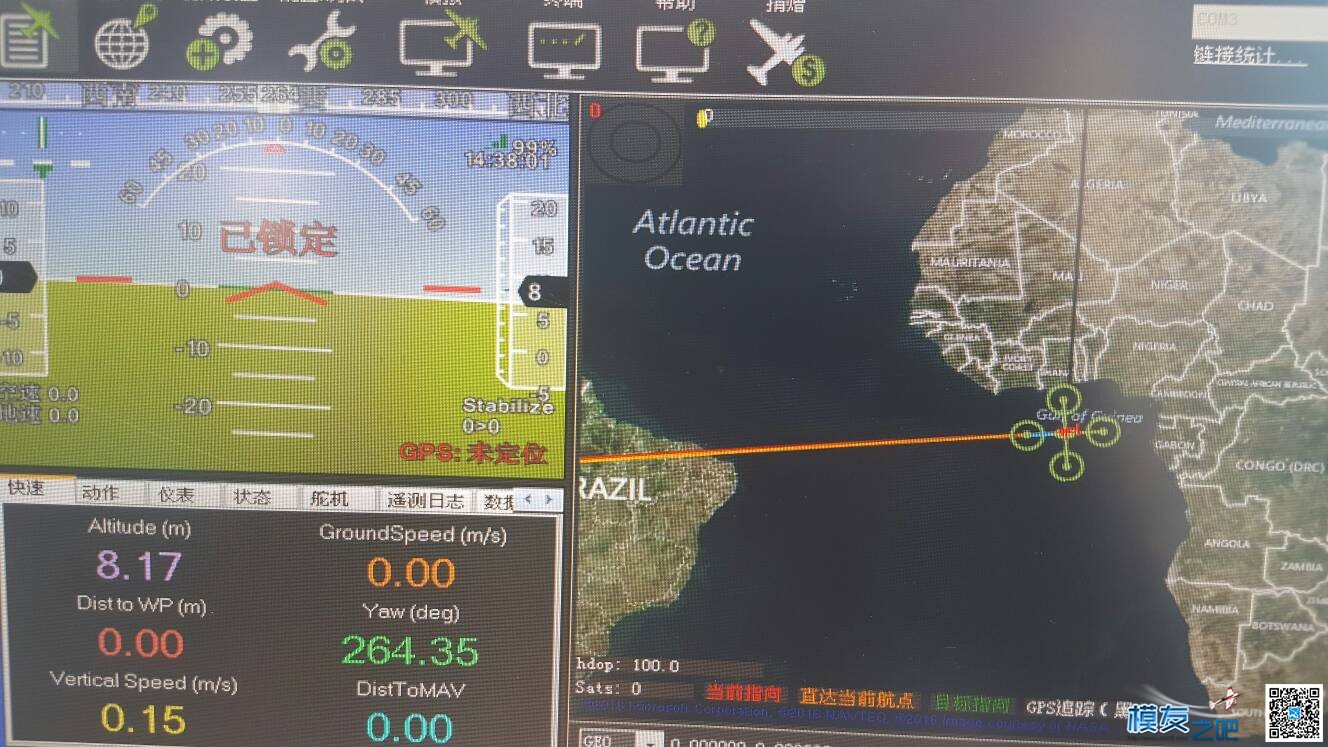 pix飞控m8ngps问题 飞控,GPS,pix飞控哪个好,pix飞控地面站 作者:超级小白 7504 