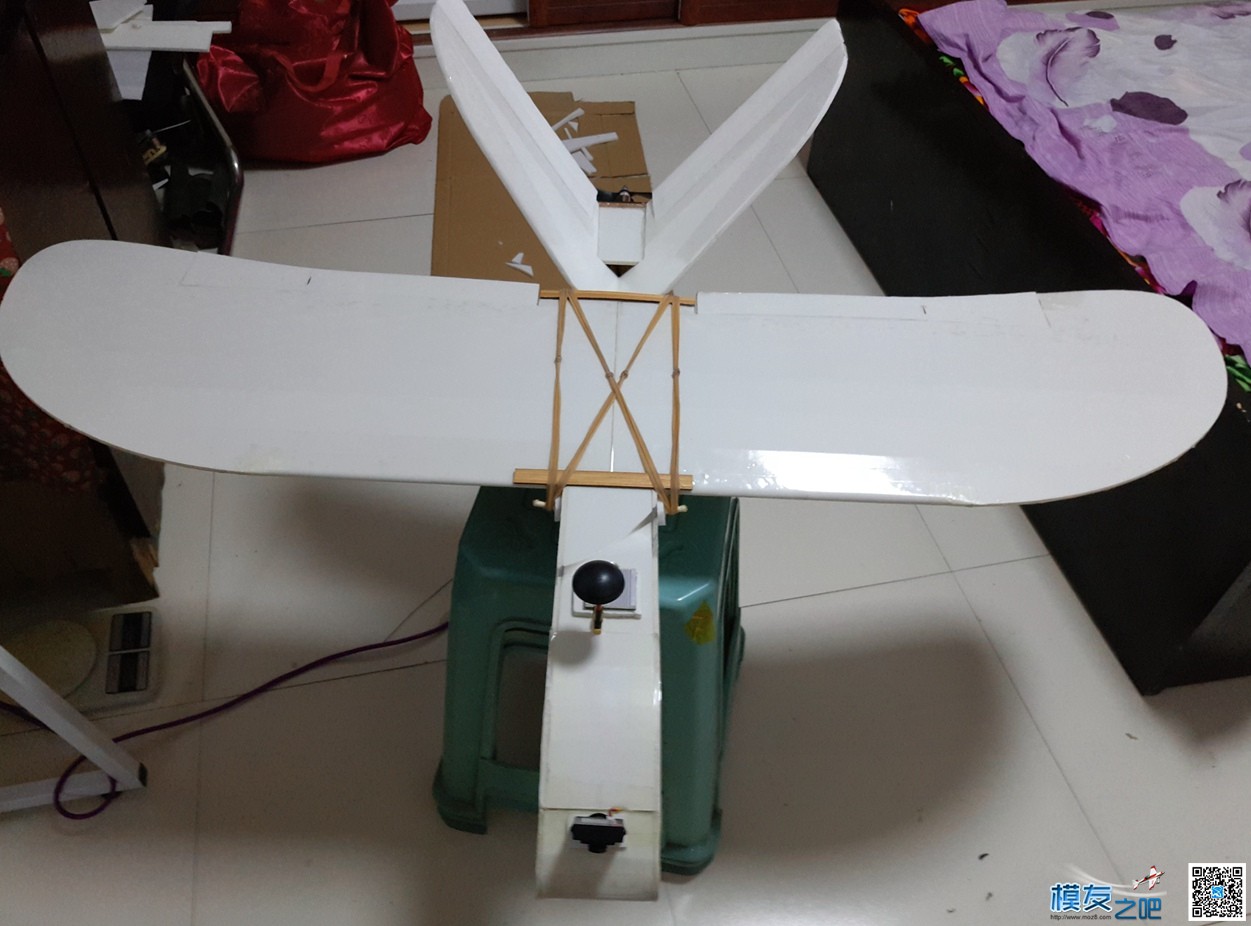 KT小胖子FPV 双蘑菇天线2.3KM 雪花 作者:zyfcjdbd 3779 