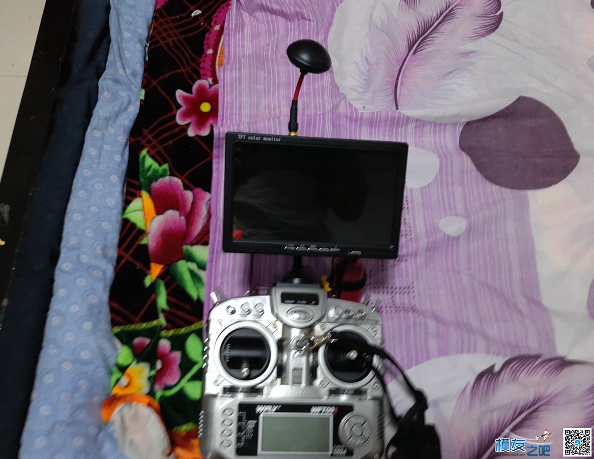 KT小胖子FPV 双蘑菇天线2.3KM 雪花 作者:zyfcjdbd 7894 