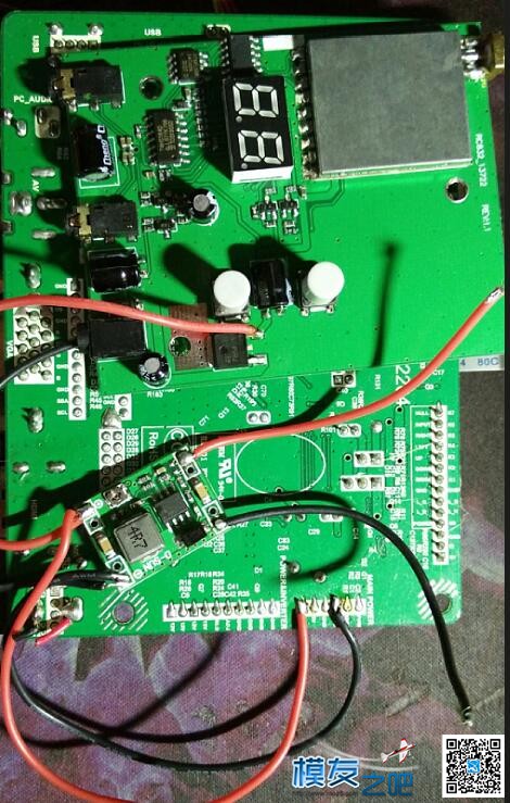 FPV接收机一体屏第二次改装 接收机,电路板,便宜货,显示屏,电脑 作者:ymj 5256 