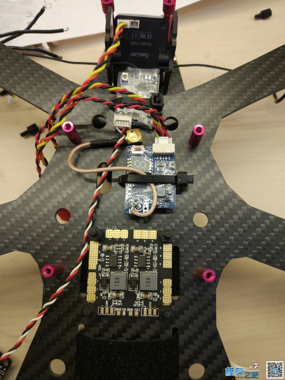 申请半价购买的ZTW20A PRO HV电调开箱以及装机贴 图传,飞控,电调,电机,FPV 作者:ljlzonda 8795 