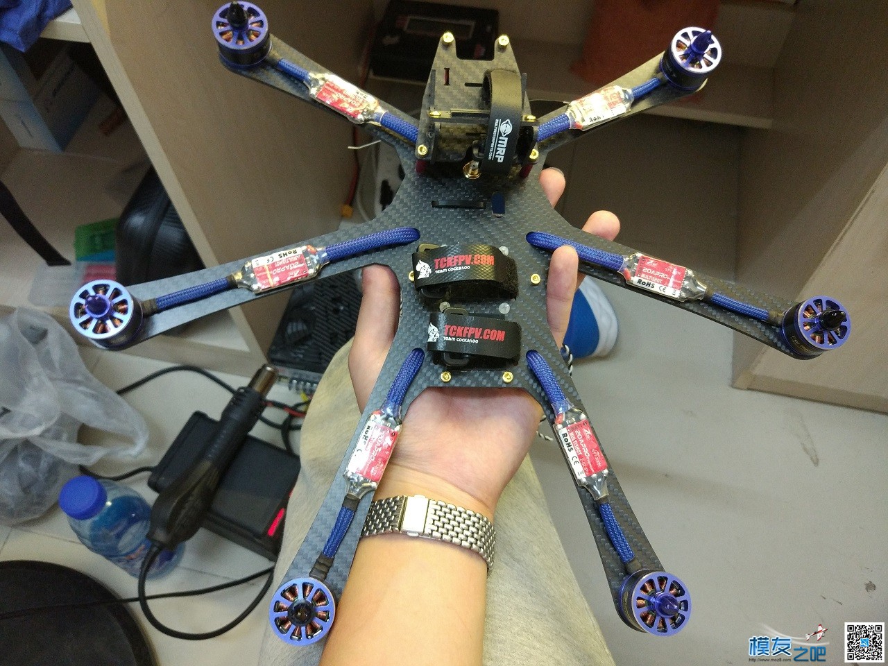 申请半价购买的ZTW20A PRO HV电调开箱以及装机贴 图传,飞控,电调,电机,FPV 作者:ljlzonda 2398 