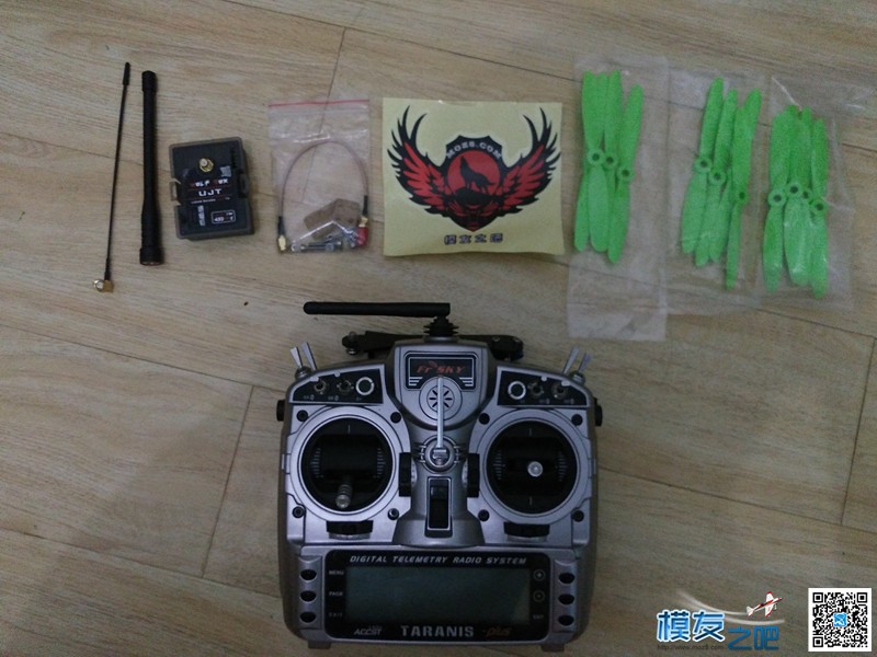 WOLFBOX UHF 1W 433开箱初步体验 天线,开源,FPV,华科尔,接收机 作者:神经病 1966 