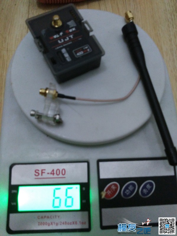 WOLFBOX UHF 1W 433开箱初步体验 天线,开源,FPV,华科尔,接收机 作者:神经病 6450 