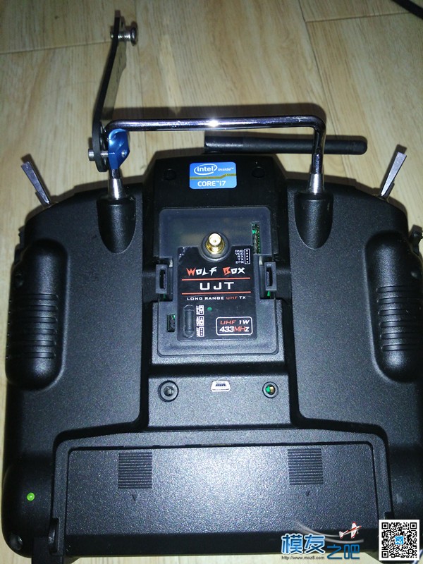WOLFBOX UHF 1W 433开箱初步体验 天线,开源,FPV,华科尔,接收机 作者:神经病 4285 