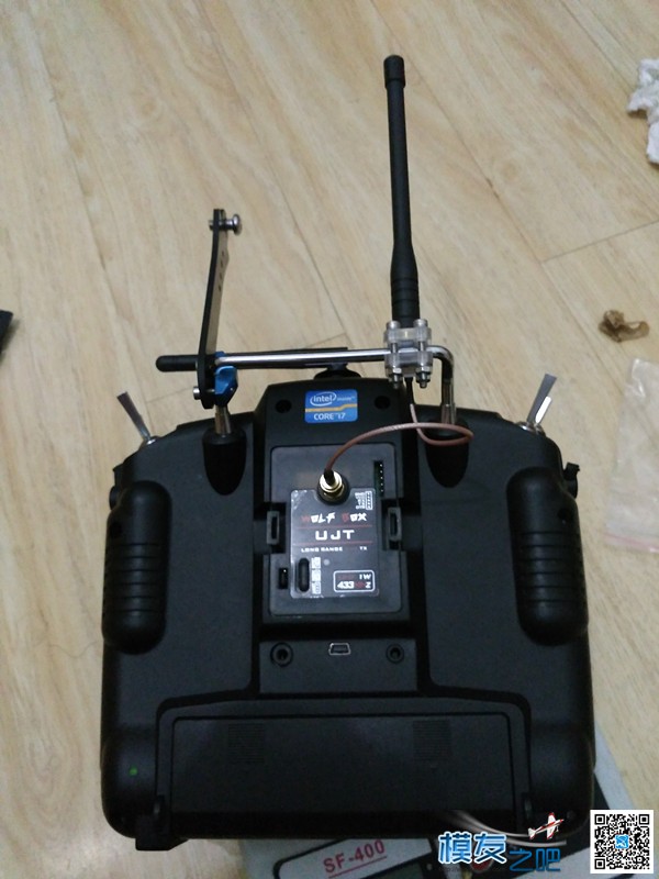 WOLFBOX UHF 1W 433开箱初步体验 天线,开源,FPV,华科尔,接收机 作者:神经病 9838 