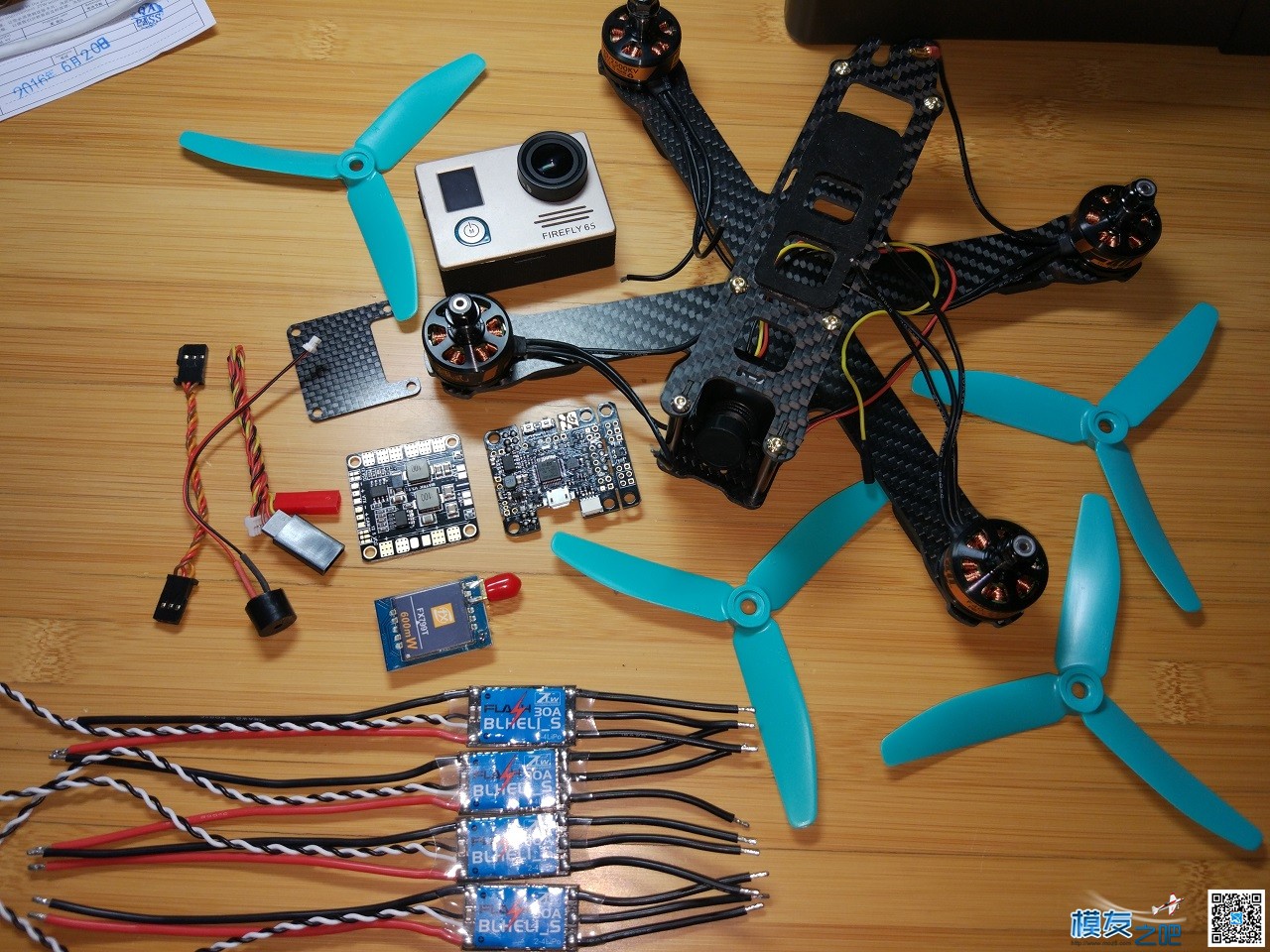 破风F40 2500kv测试数据以及ztw bls装机贴 图传,飞控,电调,电机,FPV 作者:ljlzonda 6311 