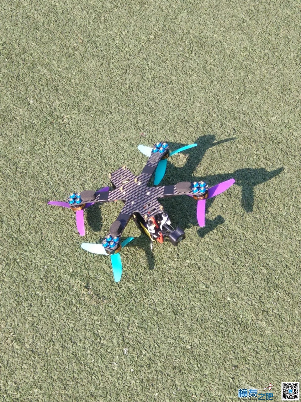 破风F40 2500kv测试数据以及ztw bls装机贴 图传,飞控,电调,电机,FPV 作者:ljlzonda 3919 