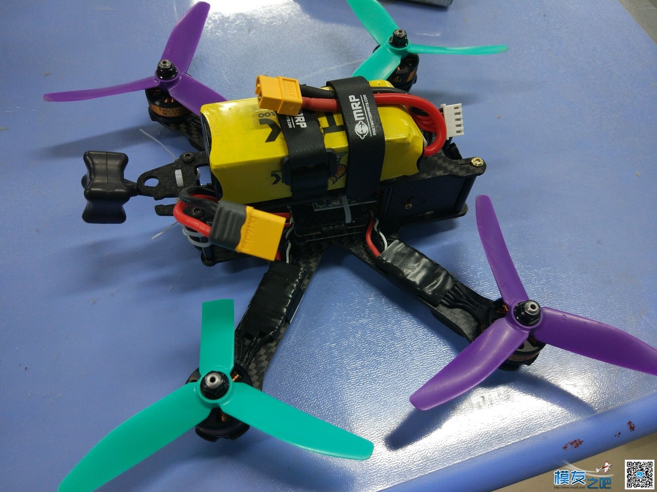 破风F40 2500kv测试数据以及ztw bls装机贴 图传,飞控,电调,电机,FPV 作者:ljlzonda 7835 