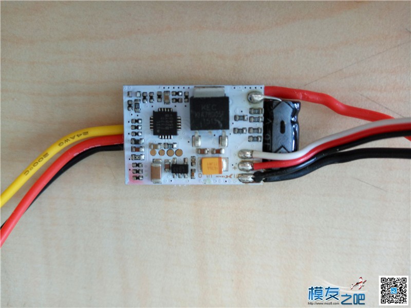 牛币兑换的x team 12A电调-开盒展示 电池,电调,电机,电容 作者:森林海关 2551 
