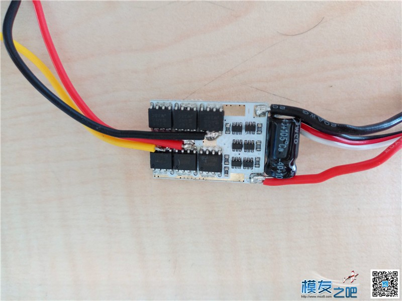牛币兑换的x team 12A电调-开盒展示 电池,电调,电机,电容 作者:森林海关 4361 