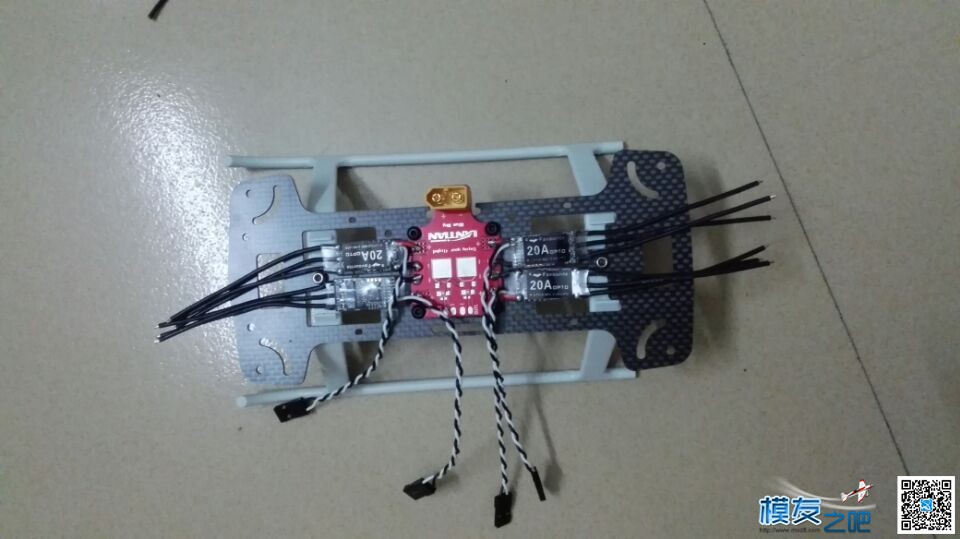 破风F40 2500kv测试数据以及ztw bls装机贴 图传,飞控,电调,电机,FPV 作者:fxy_structure 4757 