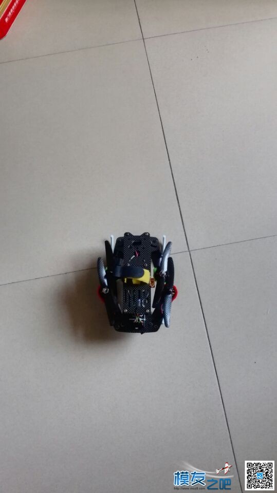 破风F40 2500kv测试数据以及ztw bls装机贴 图传,飞控,电调,电机,FPV 作者:fxy_structure 2657 