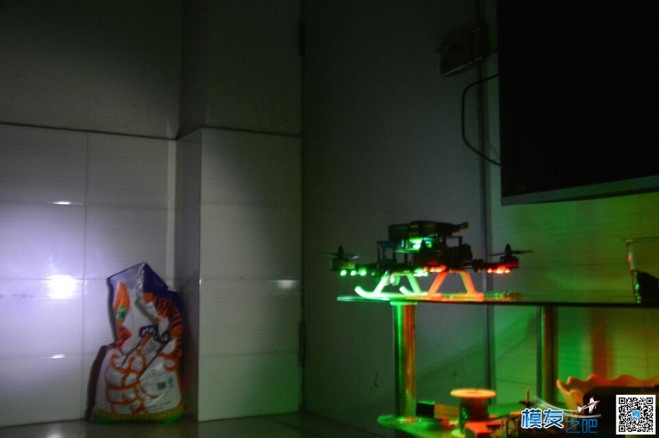 破风F40 2500kv测试数据以及ztw bls装机贴 图传,飞控,电调,电机,FPV 作者:fxy_structure 4185 