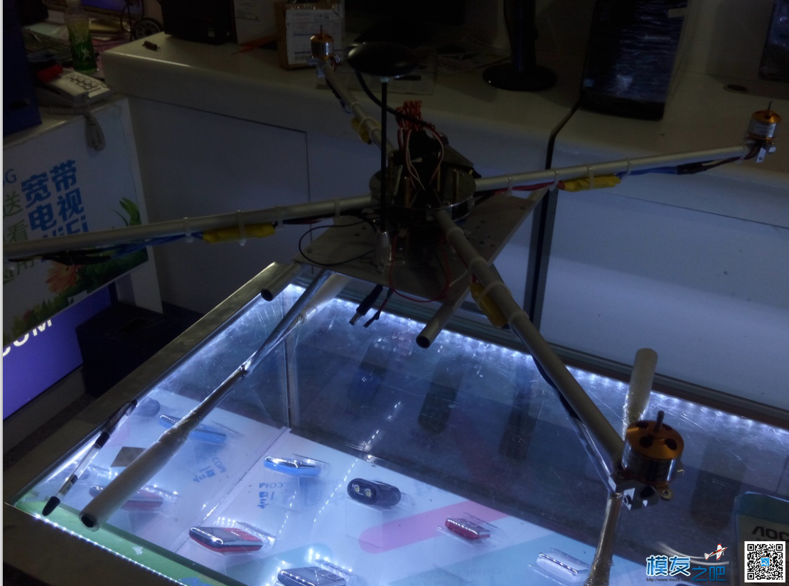 分享一个3d打印穿越机机架 穿越机,3d打印,机架,打印机 作者:yankai123 2107 