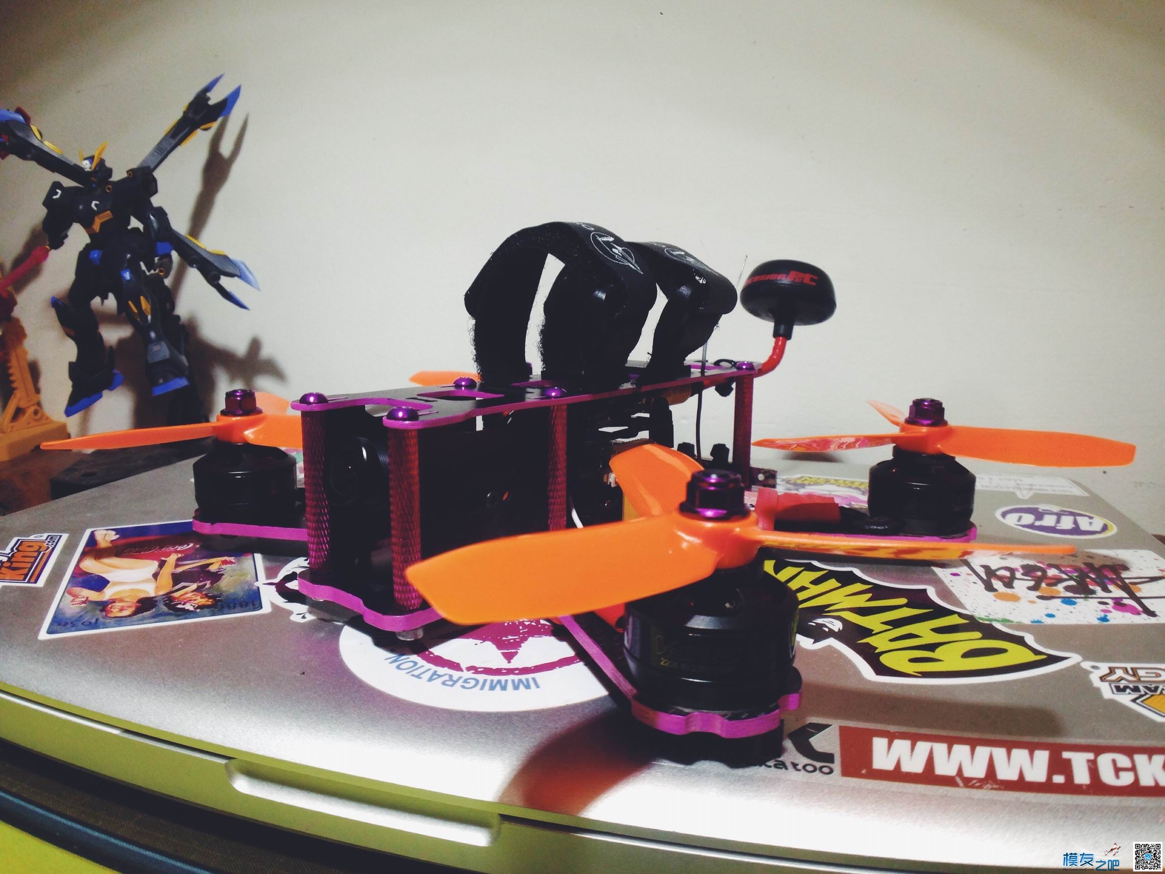 中特威Spider PRO Premium 20A OPTO 2-6S电调 骚机180小钢炮装机图赏 小钢炮 作者:hou204601 5090 