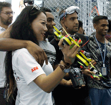 中国无人机竞速大赛Drone Racing China 2016-国际争霸赛细节回顾  作者:FPV-FINE 2669 