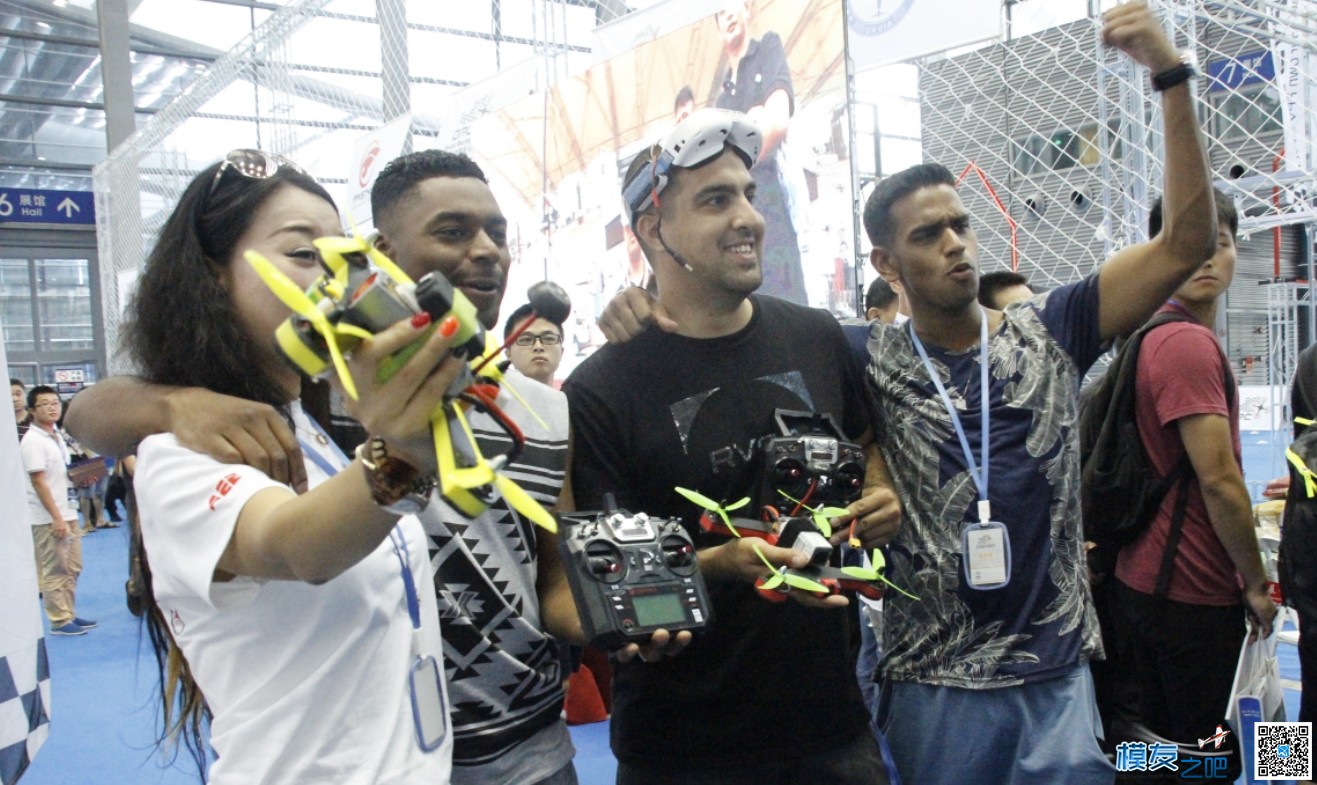 中国无人机竞速大赛Drone Racing China 2016-国际争霸赛细节回顾  作者:FPV-FINE 2978 